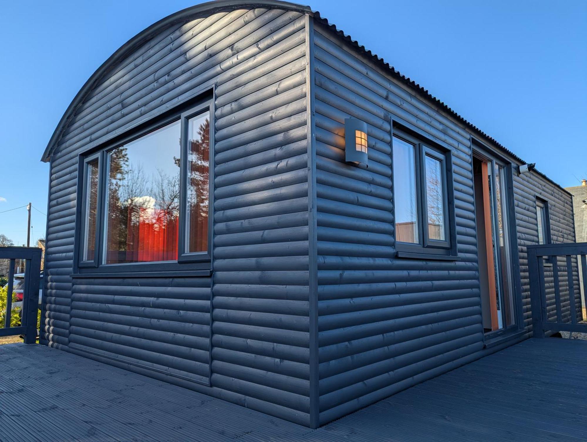 Albergue Eat And Sleep Lindisfarne Beal Exterior foto